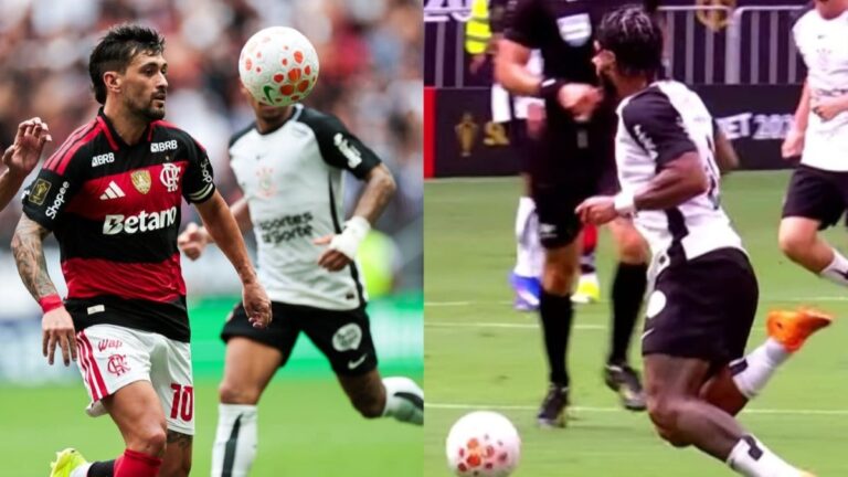 Vampeta provoca: Memphis Depay supera craques do Brasil e desafia o Flamengo!