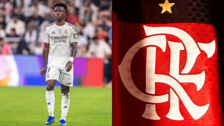Vinicius Júnior no radar do Flamengo: Possível retorno em 2027