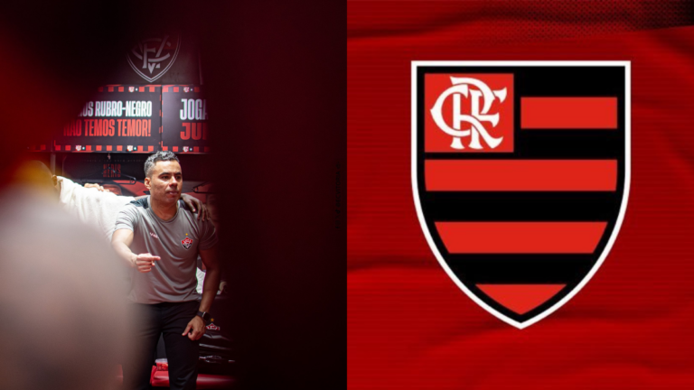 Vitória desafia Flamengo em duelo crucial com estratégia de Jair Ventura