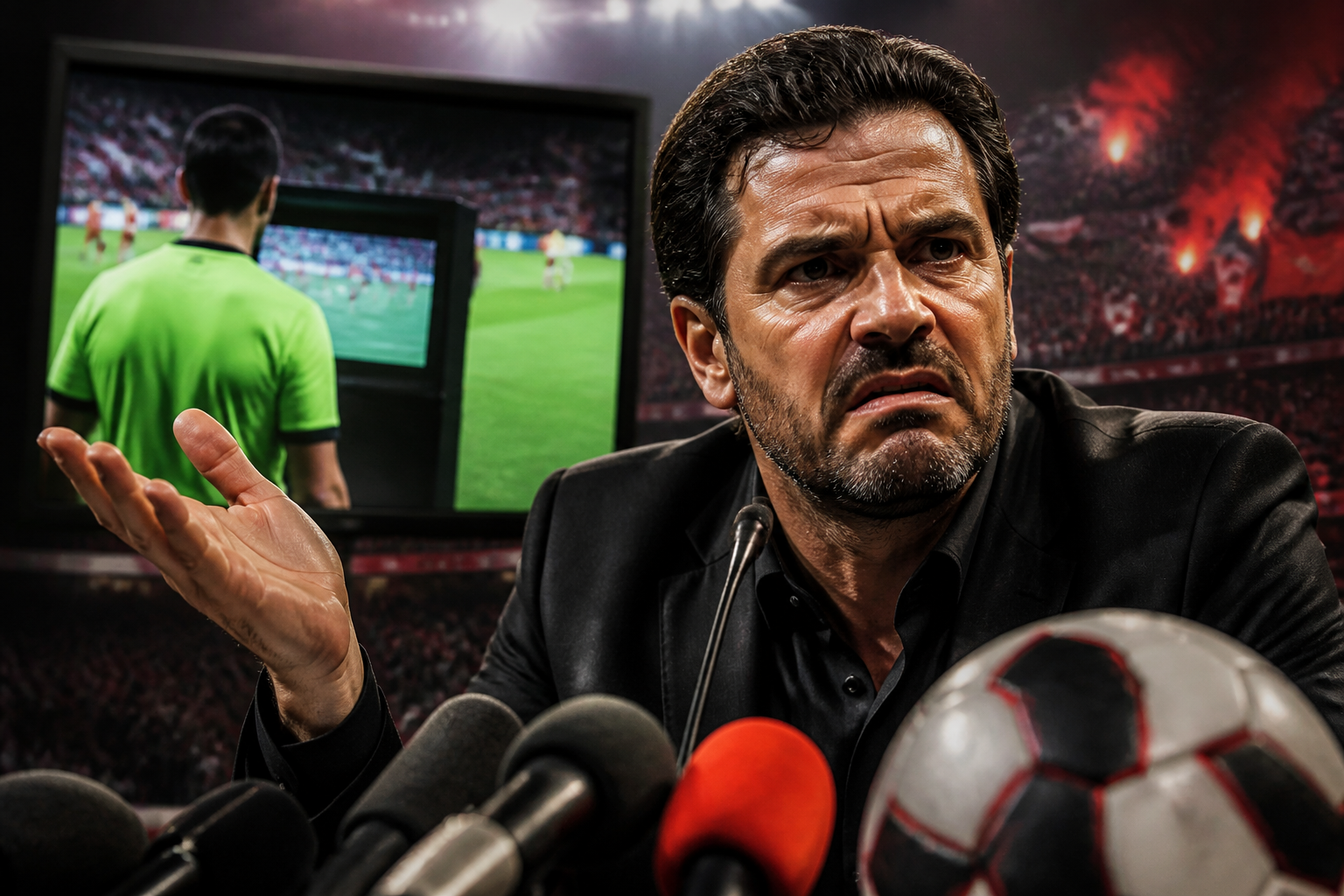 Boto cobra pênalti ignorado para o Flamengo e pede ajuste no semiautomático