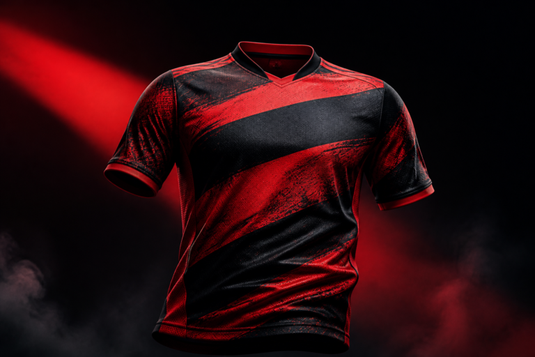 Flamengo lança terceiro uniforme de 2026