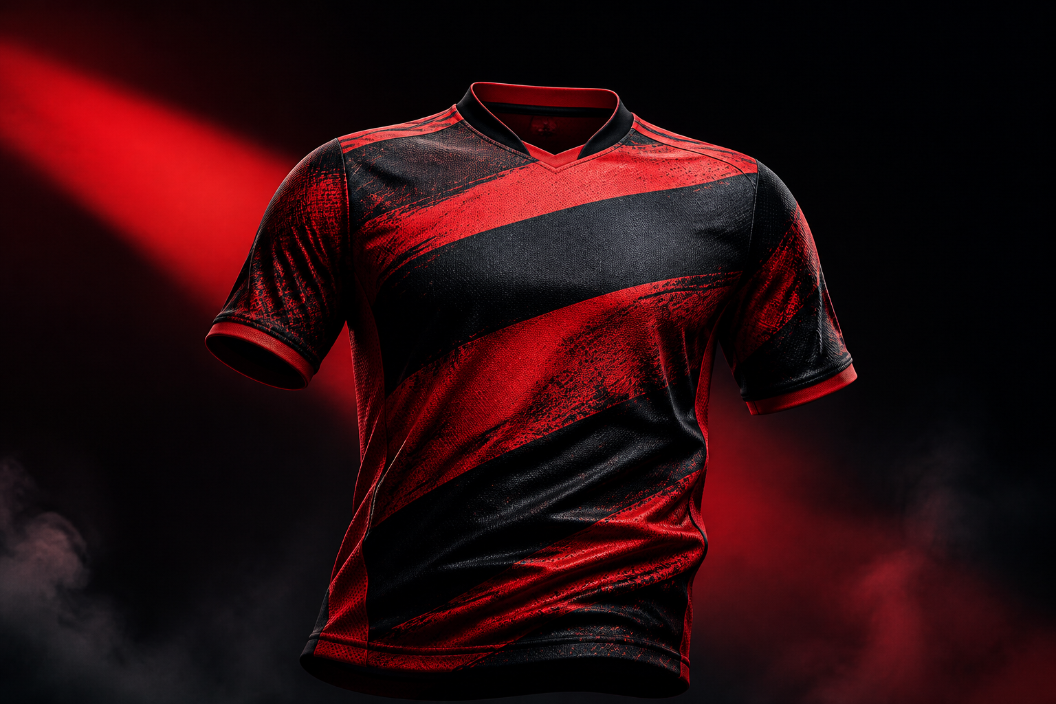 Flamengo lança terceiro uniforme de 2026