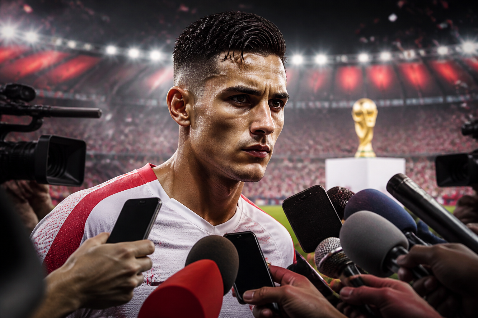 Flamengo entra em pauta em entrevista de Harry Kane antes de Inglaterra x Noruega