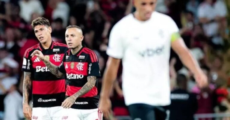 Flamengo encosta no Palmeiras e esquenta a briga pelo título