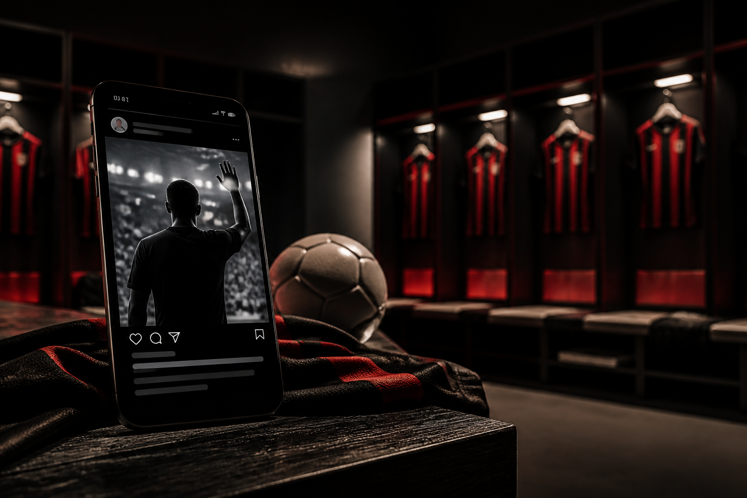Flamengo confirma adeus nas redes sociais e movimenta o mercado rubro-negro
