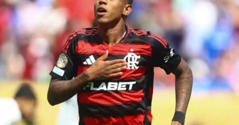 Flamengo reforça aposta em Wallace Yan após retomada do atacante