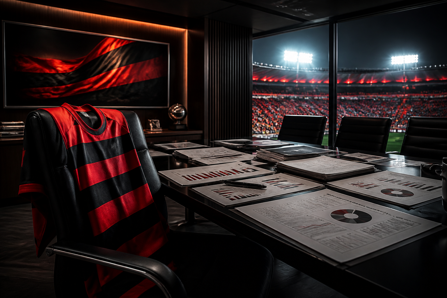 Flamengo coloca R$ 495 milhões em reforços na conta de 2026 e encerra semestre com déficit de R$ 33 milhões