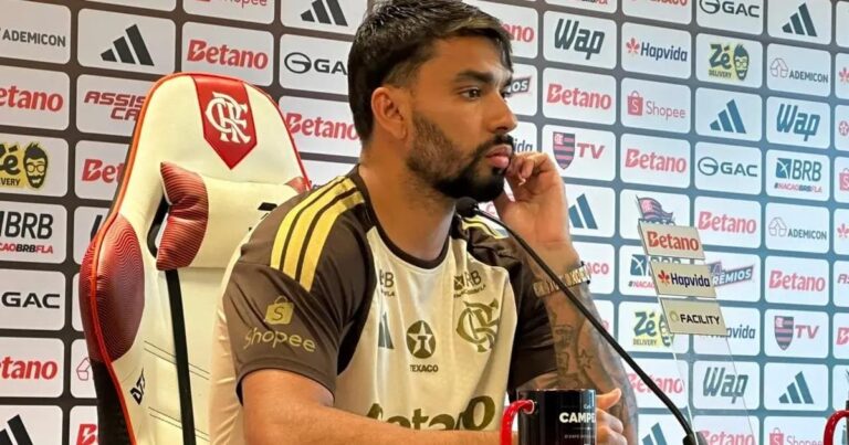 Paquetá volta ao Ninho, fala sobre recuperação de lesão e lembra conversa com Luiz Henrique