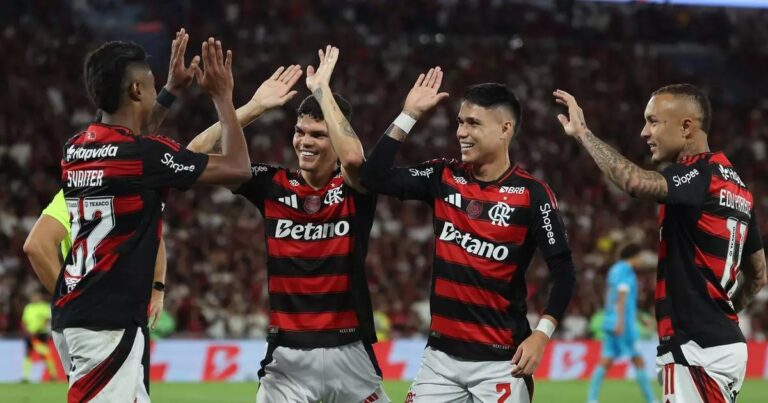 Santos tenta contratar Cebolinha, mas atacante do Flamengo recusa e prioriza exterior