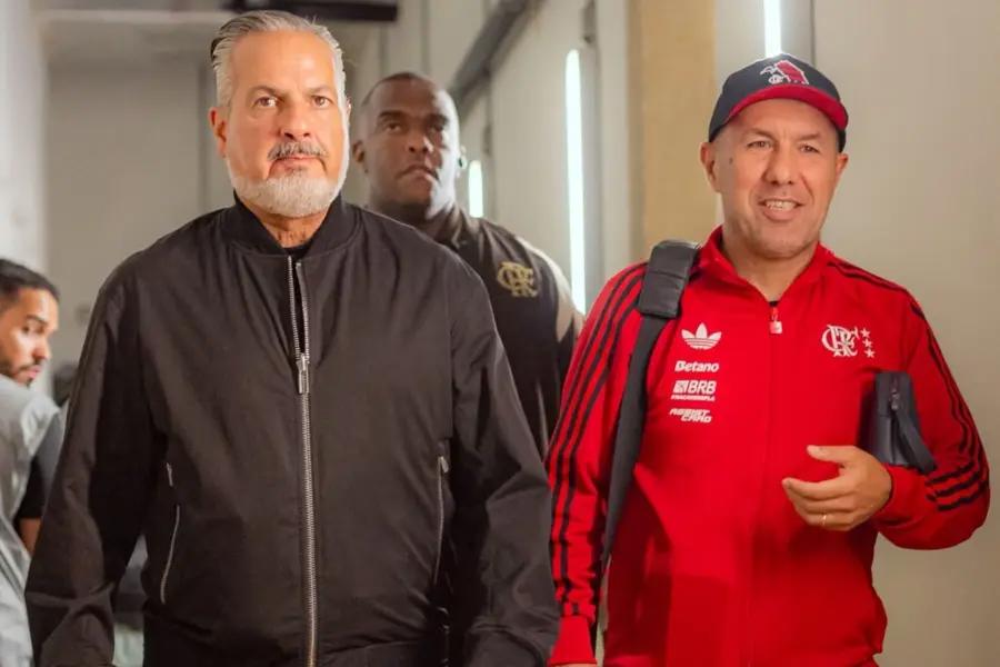 Boto mira reencontro Flamengo x Palmeiras e projeta final com peso de revanche na Libertadores