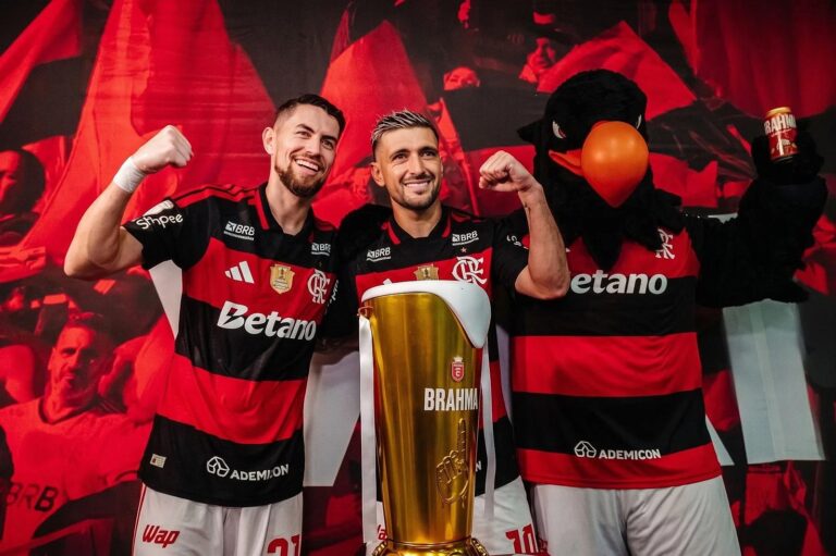 Brahma libera cerveja grátis para torcedores do Flamengo após sequência de 5 vitórias