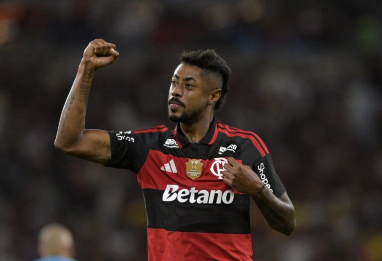 Bruno Henrique soma 42 vítimas no Flamengo: o desafio do ge sobre os rivais que sofreram gols do atacante