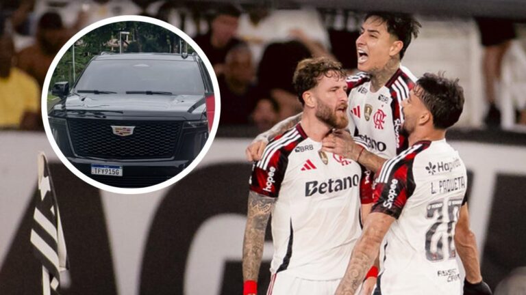 Cadillac Escalade de Erick Pulgar chama atenção e vira assunto nas redes