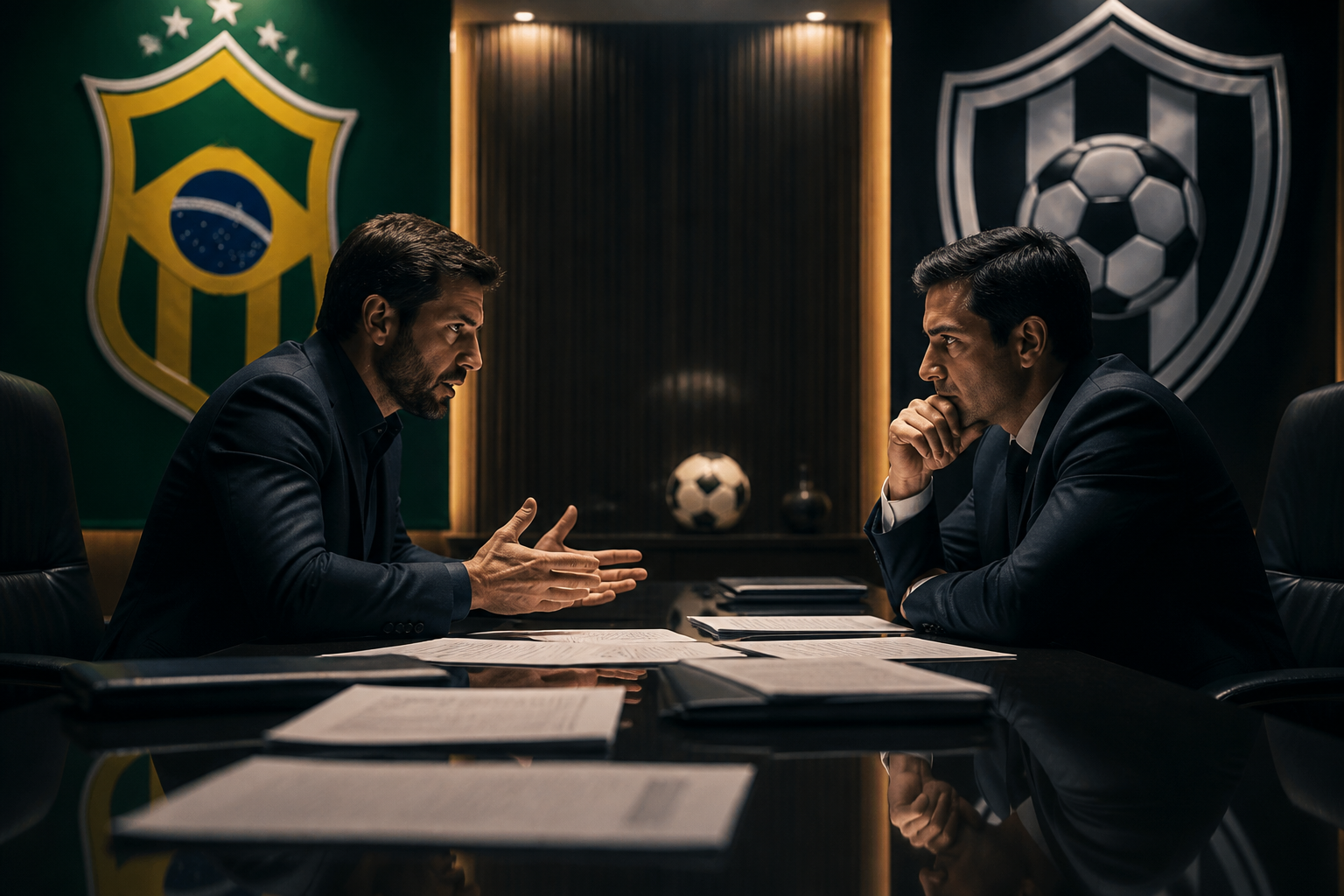 Flamengo vota contra redução gradual do limite de estrangeiros no Brasileirão