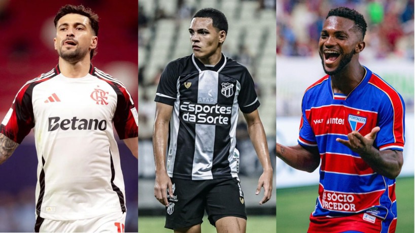 Flamengo lidera preferência entre cearenses, e Datafolha aponta disputa com Fortaleza e Ceará