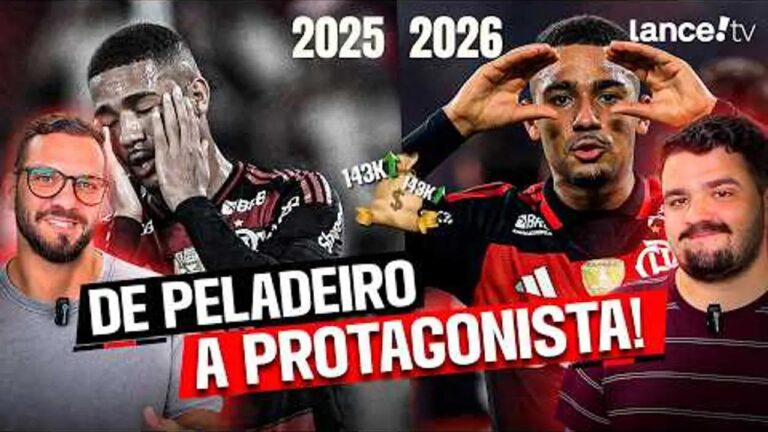 De criticado a protagonista: a virada de Samuel Lino no Flamengo