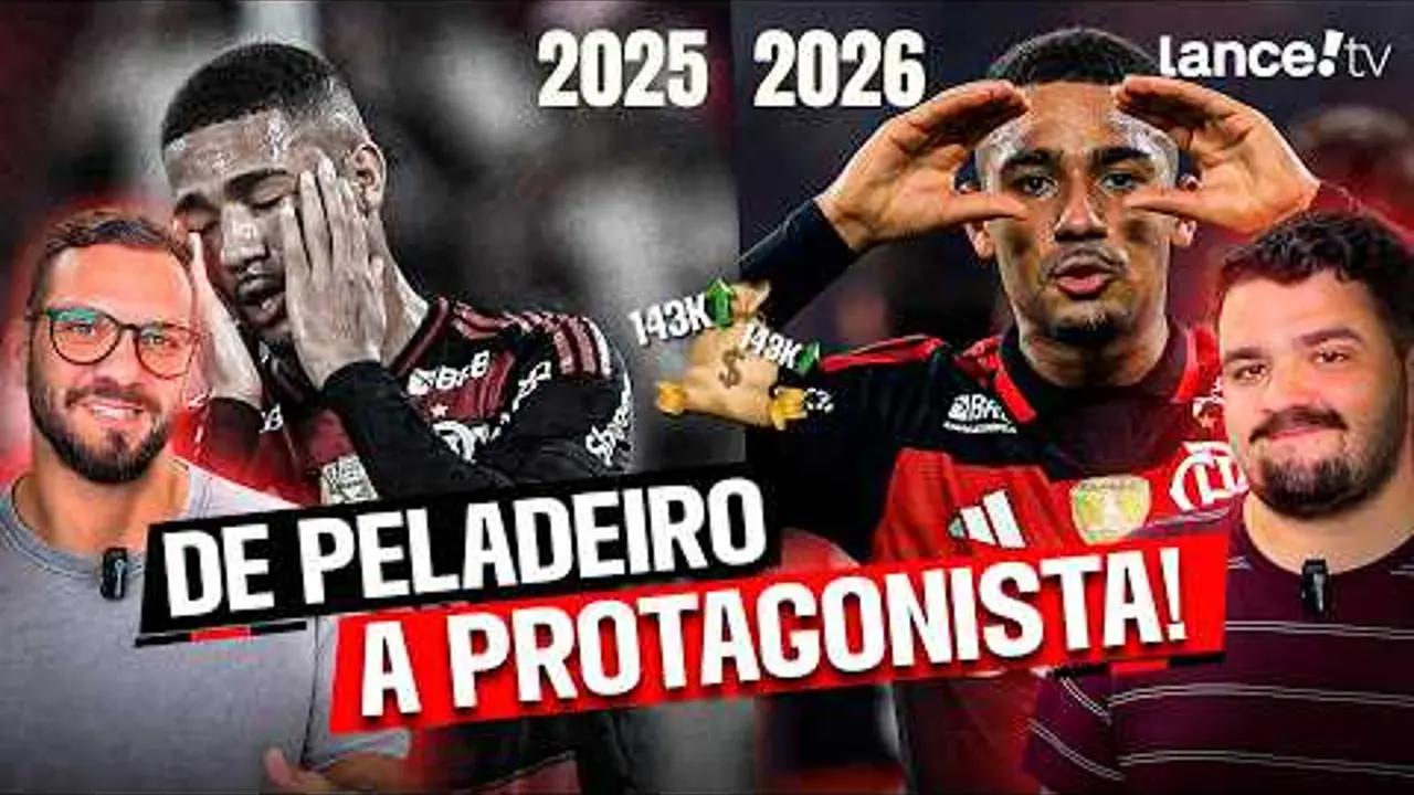 De criticado a protagonista: a virada de Samuel Lino no Flamengo