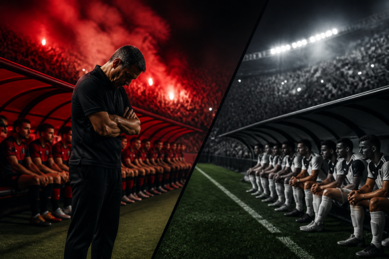 Elias critica Diniz após Flamengo x Corinthians e compara jogo a clássico europeu