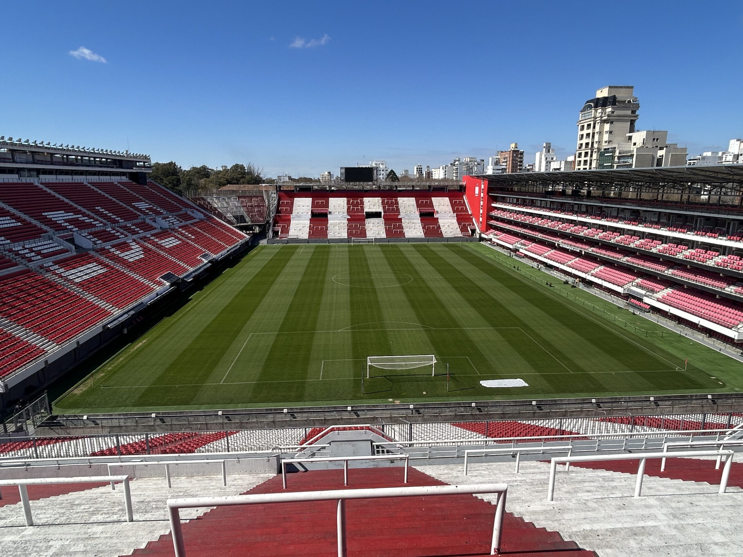 Estudiantes confirma ida da semifinal contra o Flamengo em La Plata