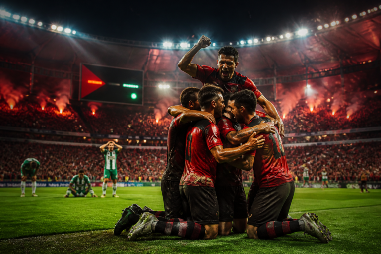 Flamengo dispara na ponta e UFMG vê 65,9% de chance de título no Brasileirão 2026