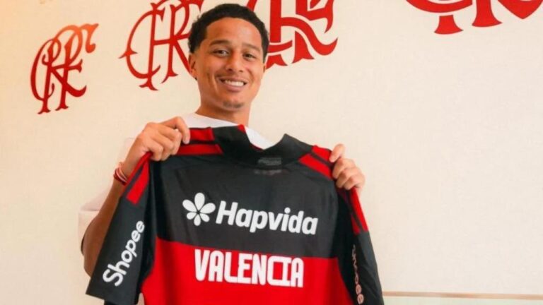 Flamengo mantém confiança em Valencia enquanto atacante ainda busca espaço