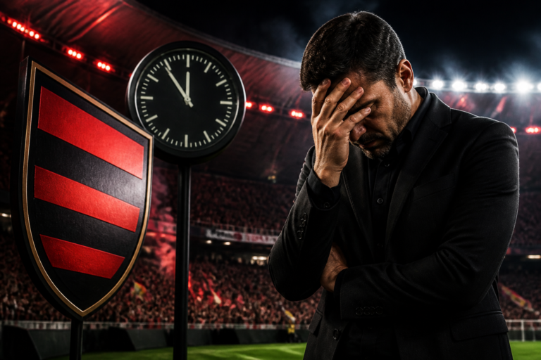Conmebol multa Flamengo e Leonardo Jardim por atraso no jogo da Libertadores