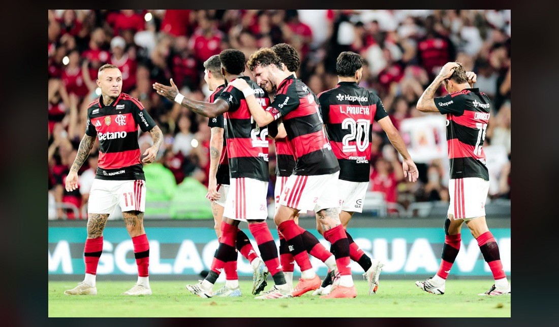 Flamengo libera Cebolinha para saída sem multa, mas transferência esbarra no salário alto