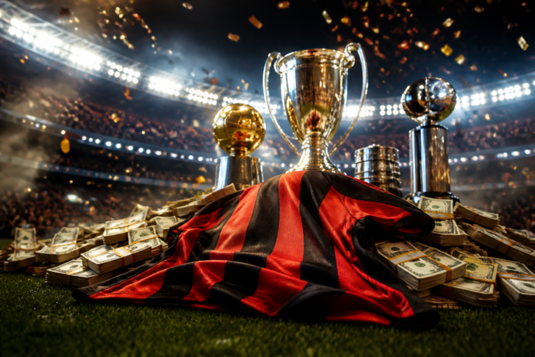 Flamengo lidera em premiações entre os semifinalistas da Libertadores
