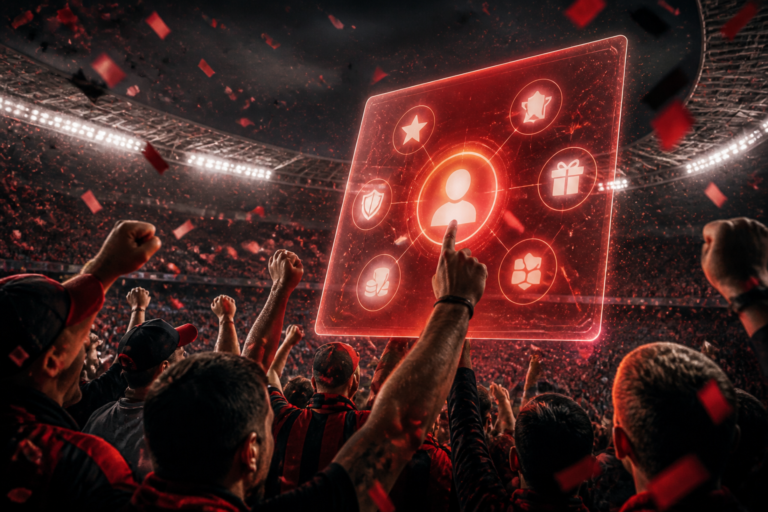 Flamengo fecha patrocínio com receita ligada ao engajamento da torcida