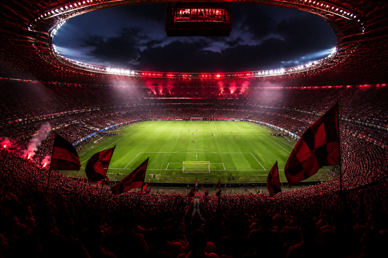 Flamengo entra em vantagem para decidir as quartas da Libertadores no Maracanã e tem histórico favorável