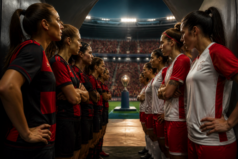 Flamengo e São Paulo vencem e fazem final brasileira no sub-20 feminino