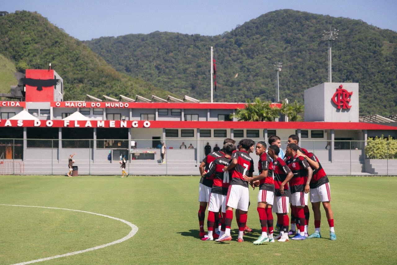 Flamengo perde invencibilidade na Taça Guanabara Sub-20 e enfrenta o Sampaio Corrêa no sábado