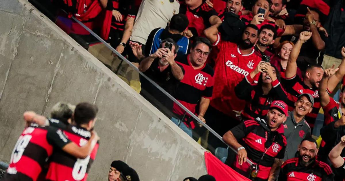 Flamengo chega ao Maracanã com números fortes e tenta defender a liderança do Brasileirão
