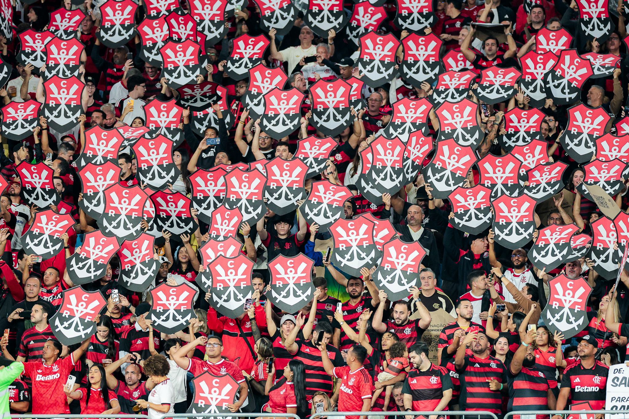 Flamengo divulga informações de ingressos para clássico contra o Fluminense no Maracanã