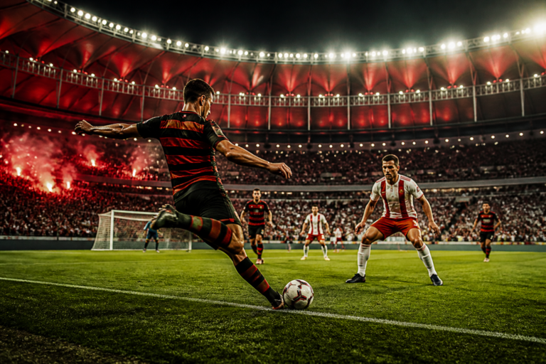 Flamengo x RB Bragantino: favoritismo rubro-negro, desfalques e transmissão no Maracanã
