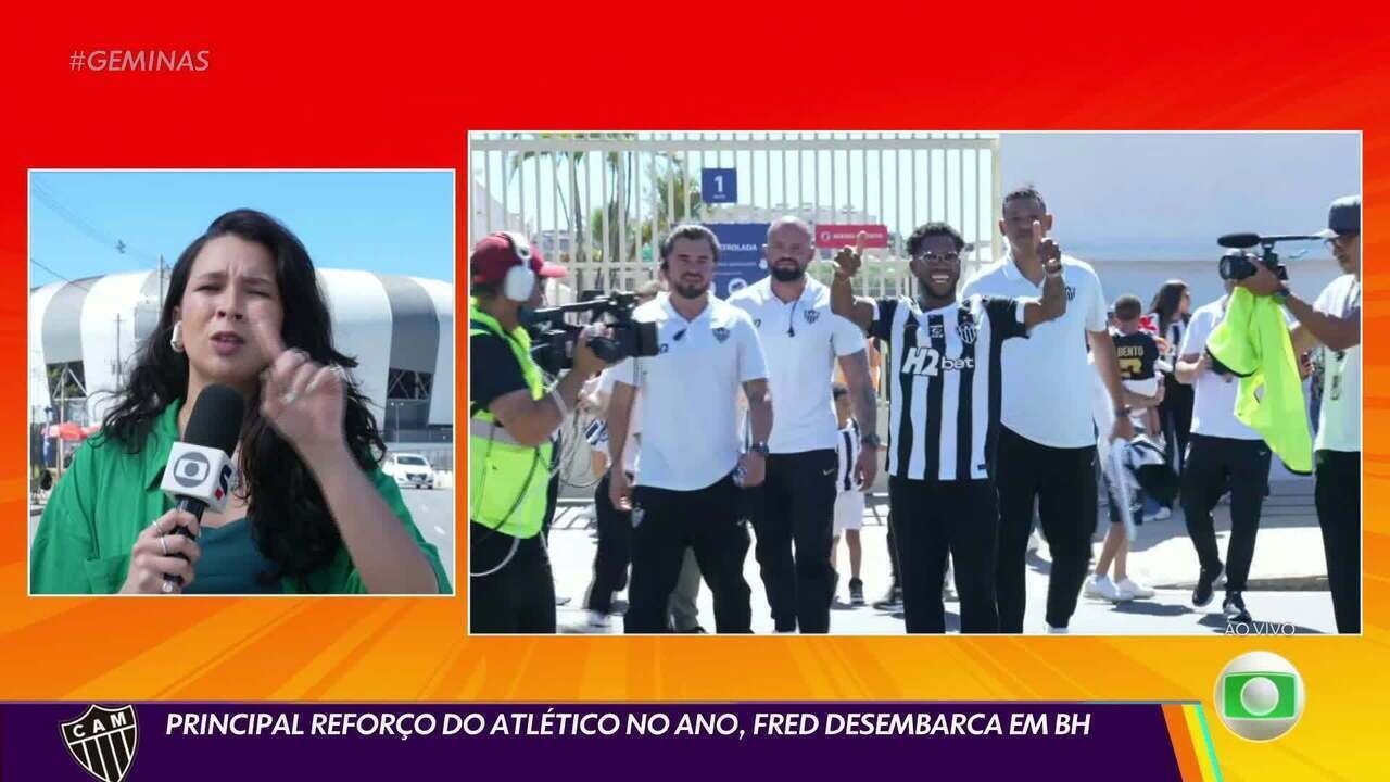 Fred, Gabriel Pec, Santiago Sosa, Hulk e Cebolinha puxam os reforços da janela de 2026