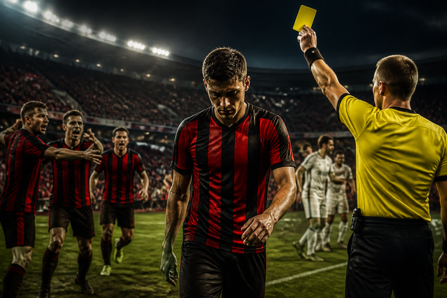 Jorginho é expulso, e Flamengo fica com um a menos no duelo contra o Del Valle