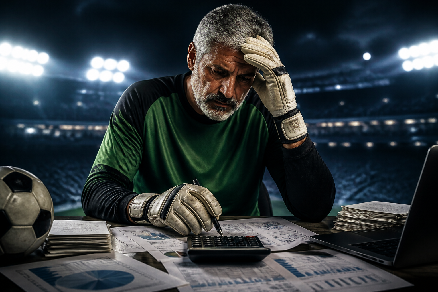Júlio César revela dívida bancária e alerta sobre empresários no futebol