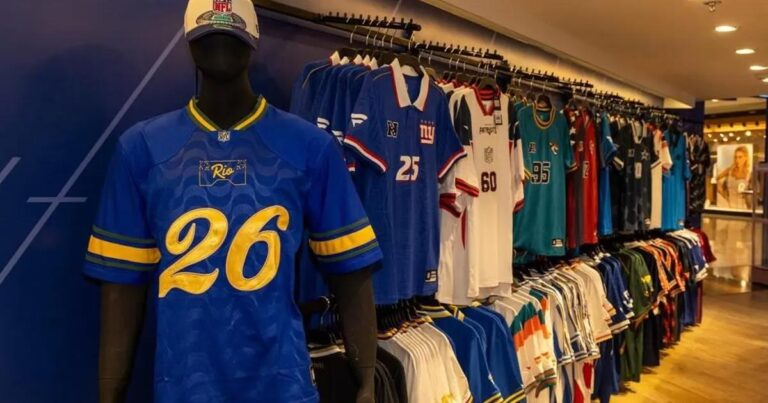 NFL lança coleção no Rio com Flamengo, Vasco e Fluminense para o NFL Rio Game 2026