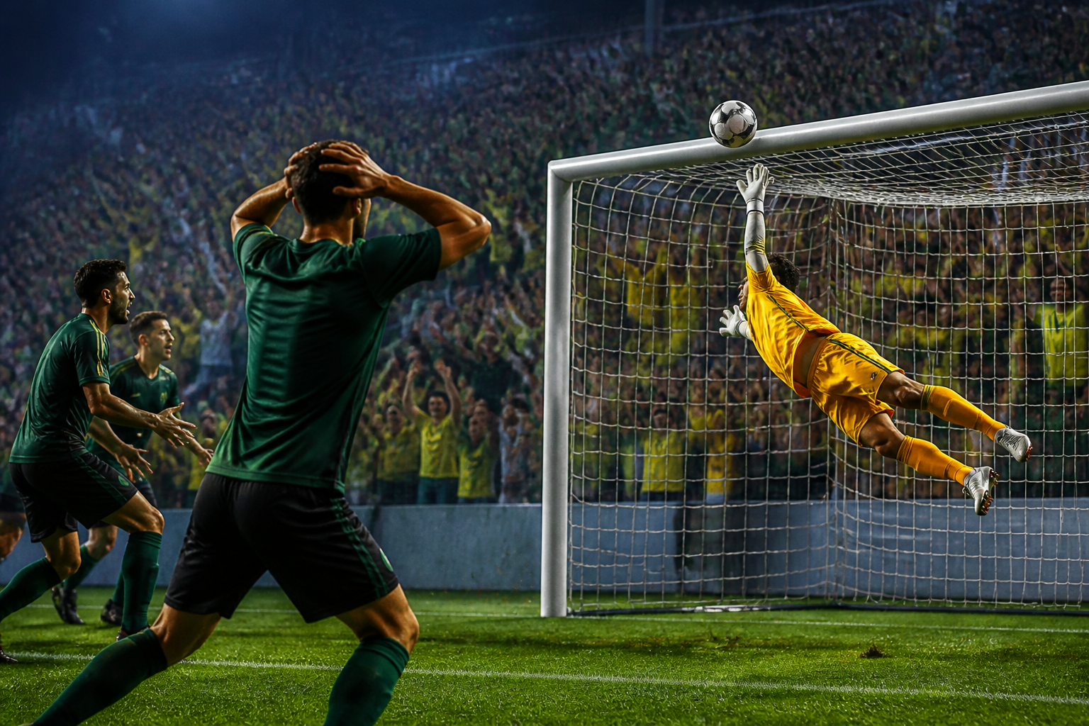 Palmeiras trava em grande noite do goleiro gremista e empata com o Grêmio