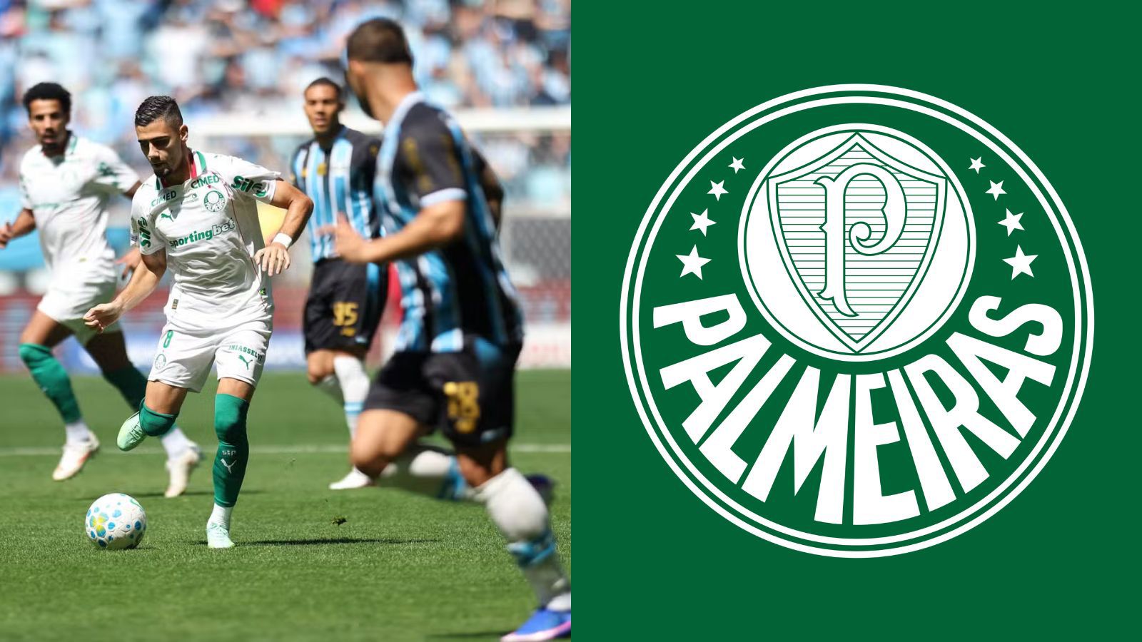 Palmeiras terá peso extra na reta final em comparação com o Flamengo