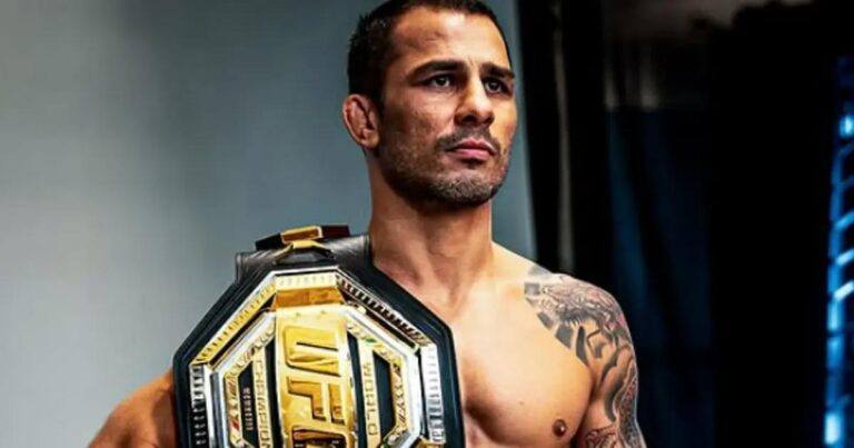Pantoja pede liberação para acompanhar jogo do Flamengo antes da luta no UFC 331
