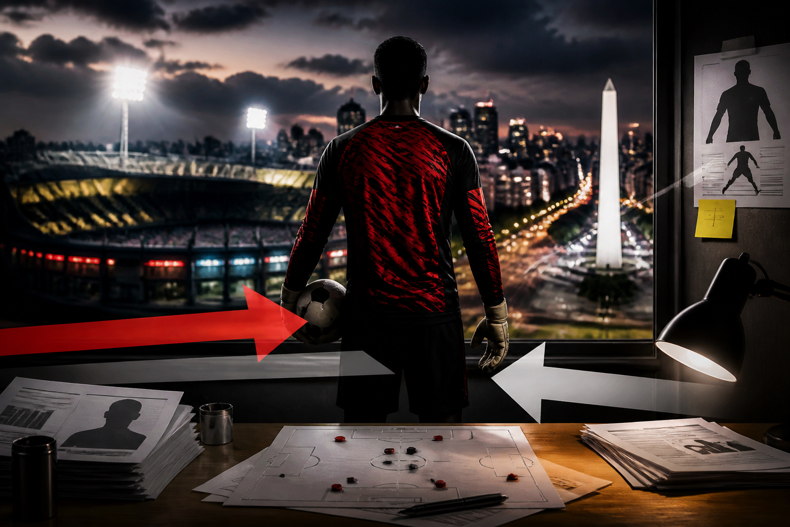 River Plate acompanha Rossi e condiciona possível investida ao mercado