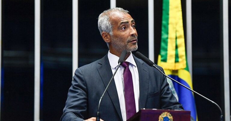 Romário diz que é falso vídeo com sua imagem e voz sobre Lula, Flamengo e bets