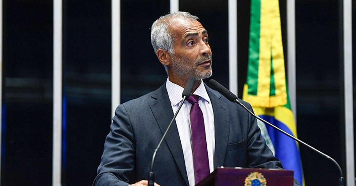 Romário diz que é falso vídeo com sua imagem e voz sobre Lula, Flamengo e bets