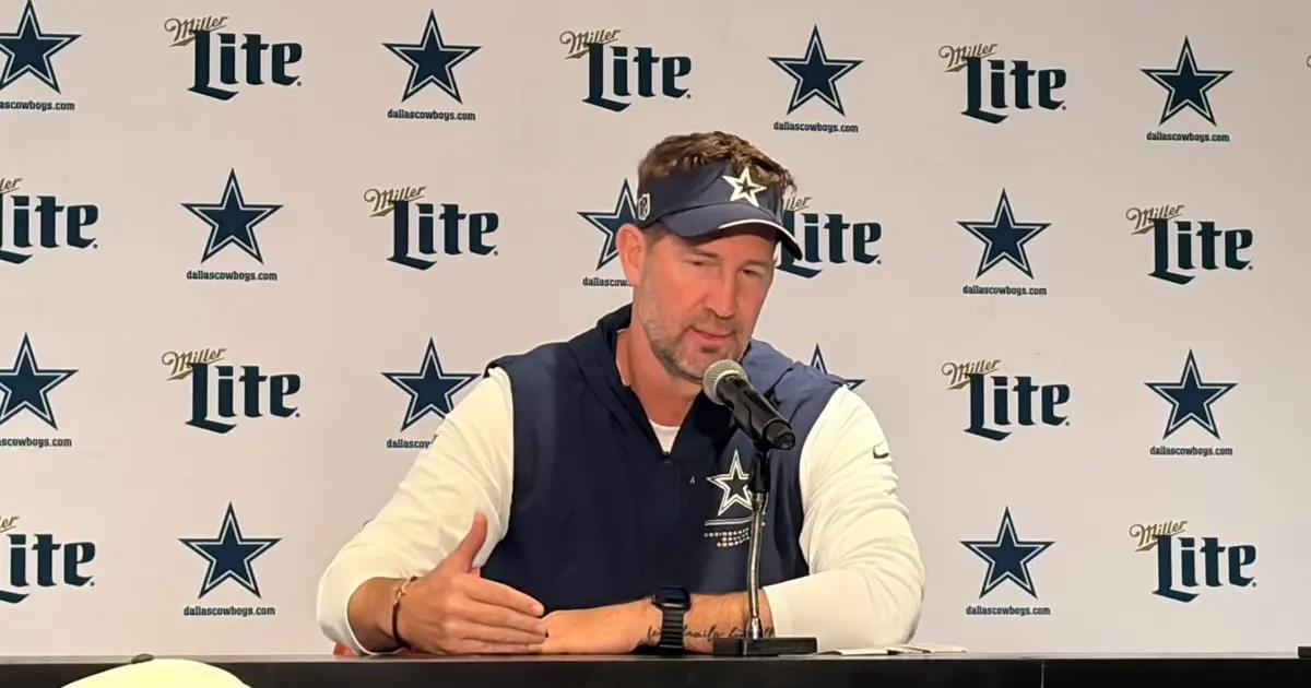 Técnico dos Cowboys compara pressão em Dallas e no Flamengo antes da estreia da NFL no Maracanã