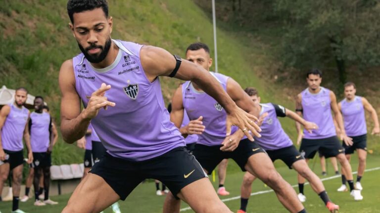 Atlético acelera preparação na Cidade do Galo e já mira o Flamengo
