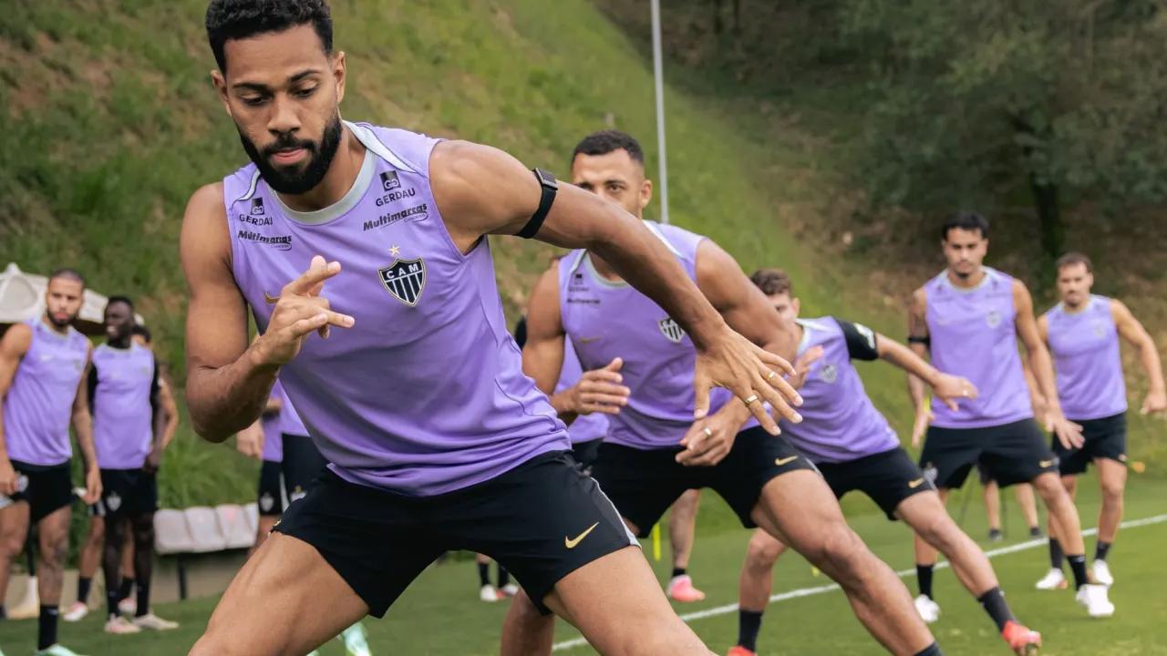 Atlético acelera preparação na Cidade do Galo e já mira o Flamengo