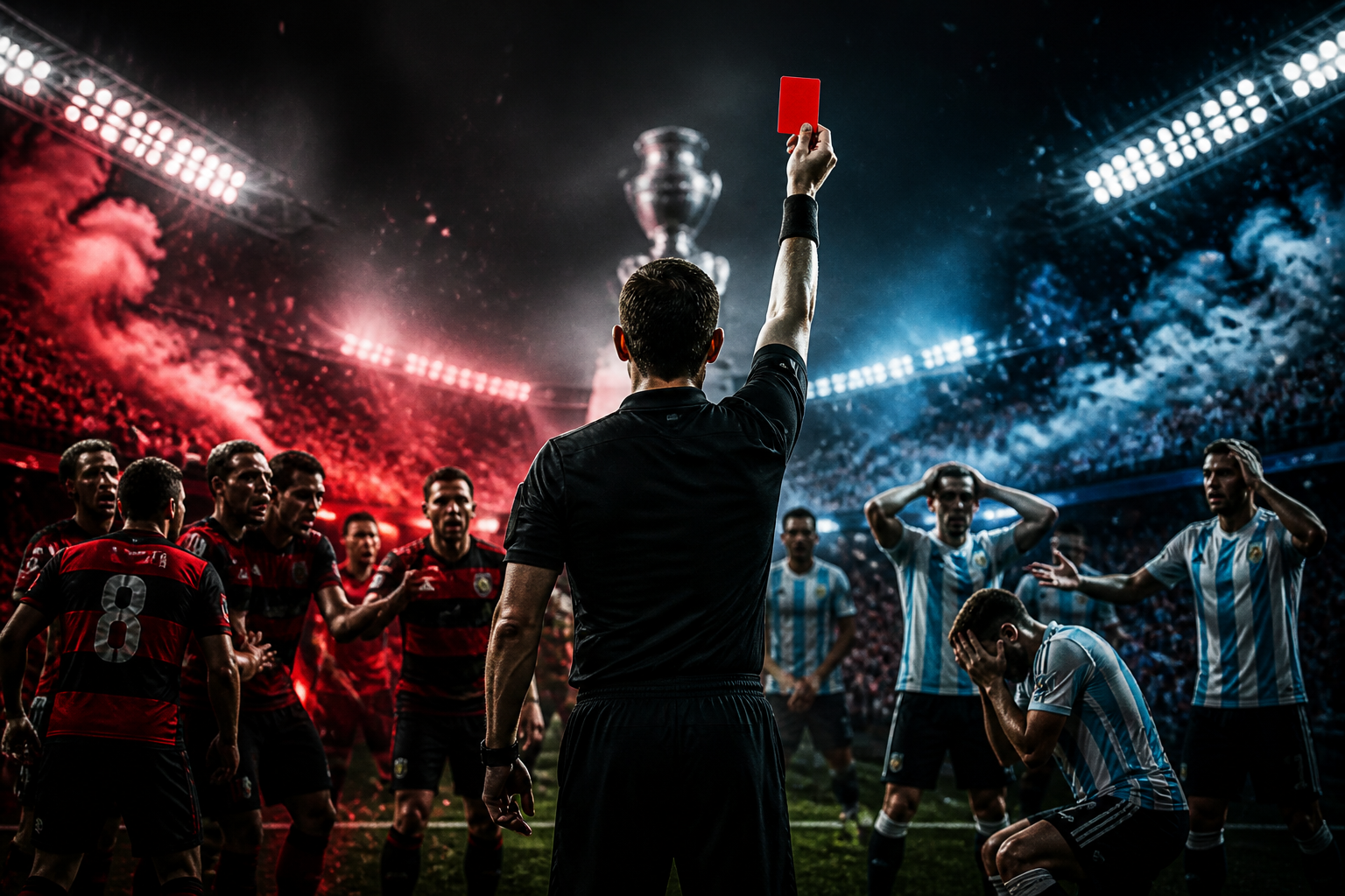 Conmebol rejeita apelo do Flamengo e mantém Estudiantes na final da Libertadores