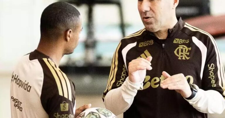 De la Cruz ganha nova chance no Flamengo e pode ser solução no jogo decisivo da Libertadores